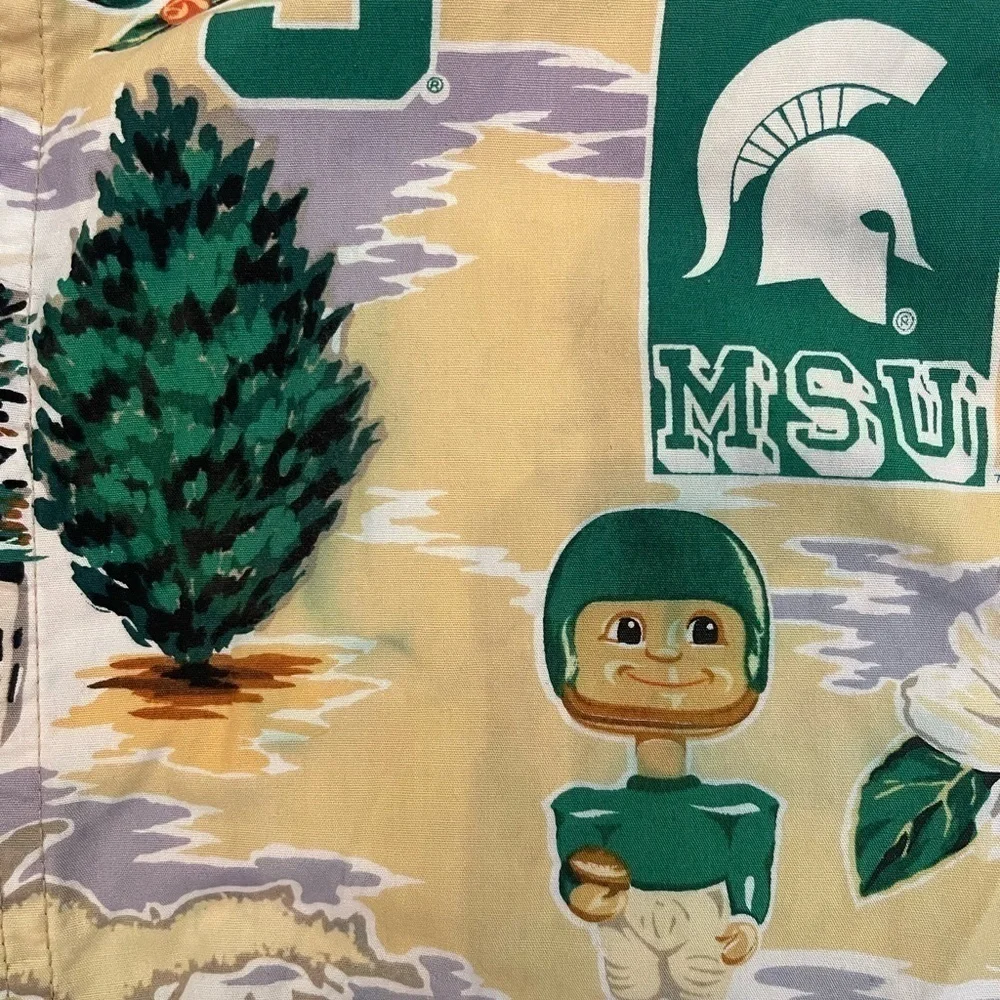Reyn Spooner Michigan State Size XXL